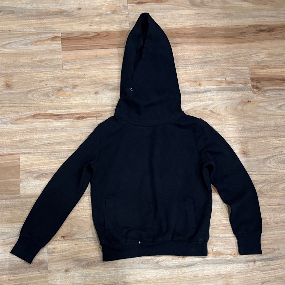 Men's Black Hoodie Sweater